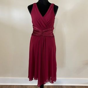 London Times Red Dress